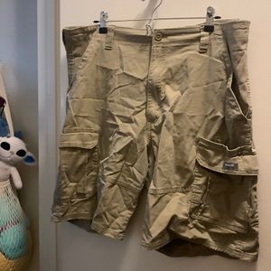 Wrangler cargo shorts
